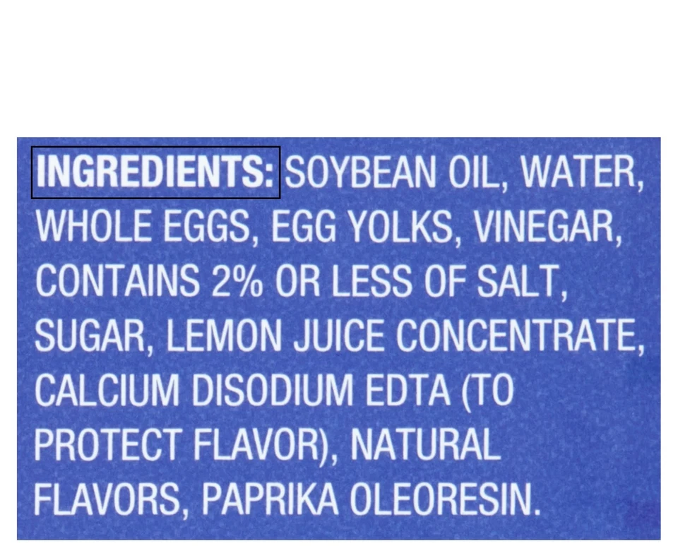 Great Value Mayonnaise, 48 fluid ounces - Image 3 of 4