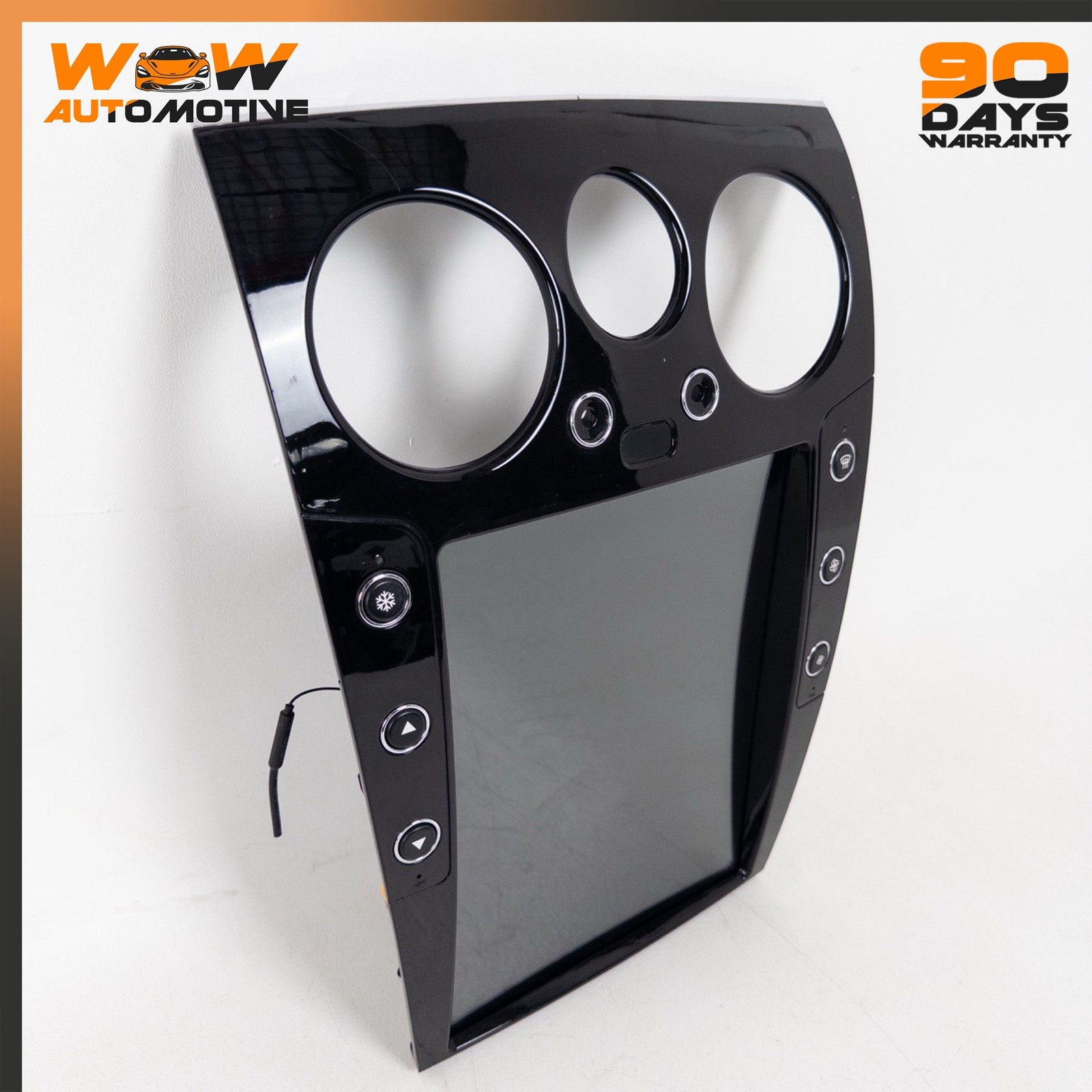 04-13 BENTLEY CONTINENTAL GTC CENTER DASHBOARD MULTIMEDIA SCREEN PANEL ASSEMBLY 