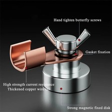 ✅ Strong HeavyDuty Magnetic Welding Ground Clamp Tool Welder Magnet Holder 1PC ✅