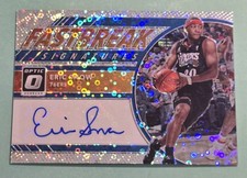 2017-18 Panini Donruss Optic ERIC SNOW Fast Break Signatures AUTO Prizm SP 76ers