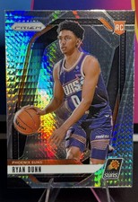2024-25 Panini Prizm - Silver HyperPrizm #258 Ryan Dunn (RC)