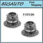 REAR Wheel Hub Bearing Assembly Fit BMW X1 2016-2019 &X2 2018-2020 4WD (PAIR)