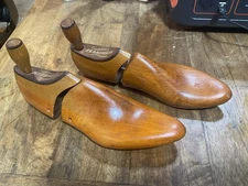 Vintage Florsheim Wooden Shoe Tree Mold Stretcher Medium