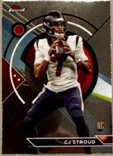 Topps 2023 Composite Finest CJ Stroud Rookie #189 Houston Texans NFL