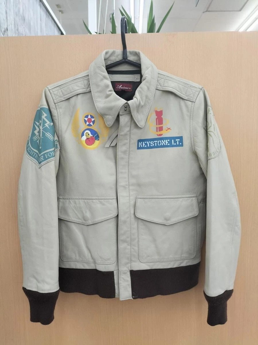 avirex a2 flight jacket products for sale | eBay