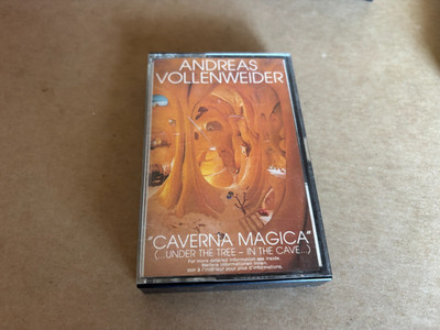 Andreas Vollenweider Caverna Magica Under The Tree In The Cave Cassette Tape