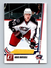 2010-11 Donruss Kris Russell Columbus Blue Jackets #64