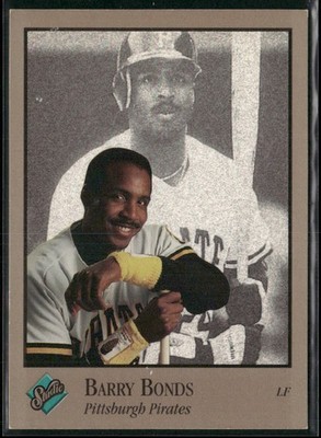 Barry Bonds 1992 Studio #15 Pittsburgh Pirates