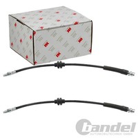 2X NK Bremsschlauch BremsschlÄUche BREMS-SCHLÄUCHE Hinten Passend FüR Volvo V40