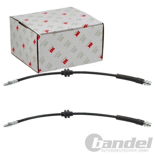 2X NK Bremsschlauch BremsschlÄUche BREMS-SCHLÄUCHE Hinten Passend FüR Volvo V40-image