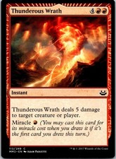 Thunderous Wrath Modern Masters 2017 Regular