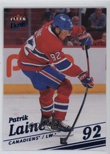 2025-26 Upper Deck Fleer Ultra Ice 39/100 Patrik Laine #74 1h4a