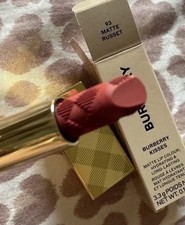 Burberry Kisses Matte Lip Colour Lipstick in 93 Matte Russet New in Box