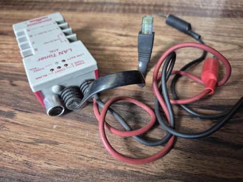 Progressive Electronic AT8L LAN Toner, 200GX Inductive Amp, and Pouch (Untested) - Afbeelding 14 van 21