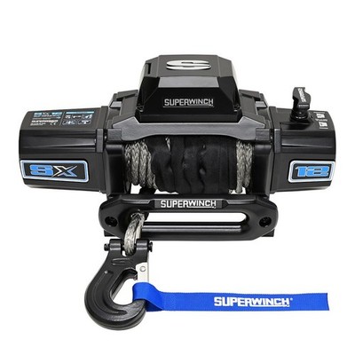 Superwinch 1712204 Winch SX Series Vehicle Recovery 80 Foot Synthetic Rope