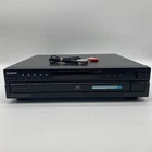 Sony SCD-CE595 5-Disc Super AudioCD Player SACD 5.1 Surround Changer With Cables