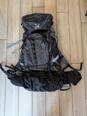 Lowe Alpine Mountain Guide Galyan's 90L + 20L Expedition Hiking Backpack