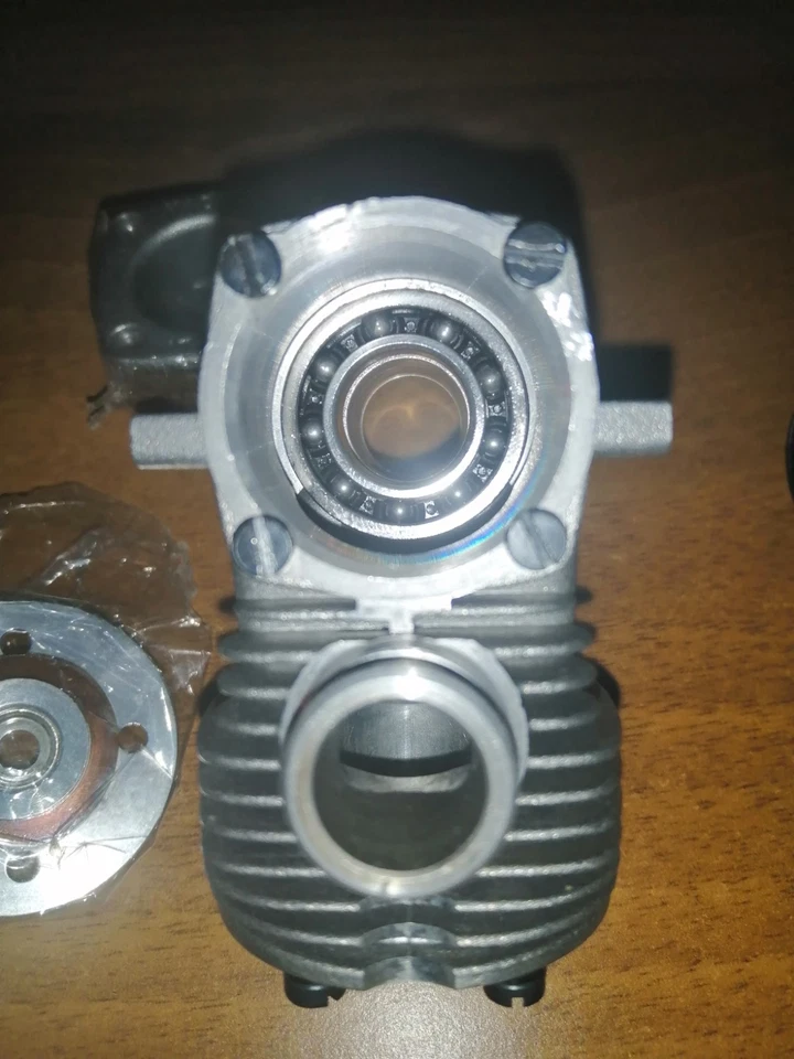 Novarossi 21R2001 Usato Smontato Incompleto Rotto o Per Parti Di Ricambio - Immagine 4 di 4