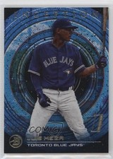 2022 Bowman Inception Blue Foil Pattern II 11/99 Luis Meza #84 0nr3