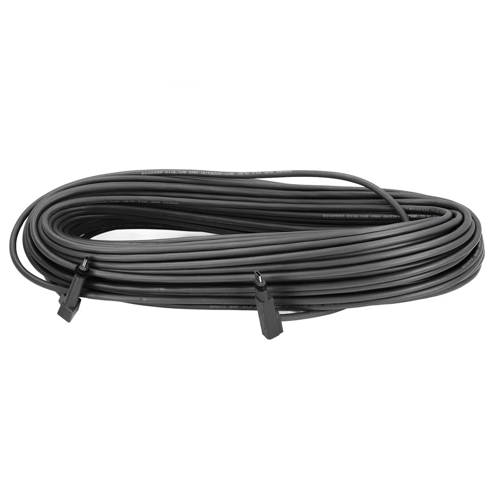 GREY For Rectangular Satellite Replacement Cable 150ft Length - Image 4 of 4