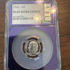 1960 10c PF 69 Ultra Cameo