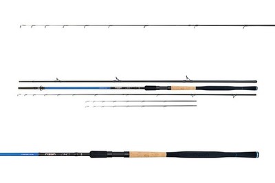 DAIWA Feederruten N'Zon 2.0 Power Distance Feeder 3+3tlg | -150g