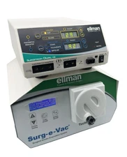 Ellman Surgitron Dual RF 120 with Smoke Evacuation System