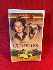 Old Yeller VHS Vault Disney Collection Brand ...