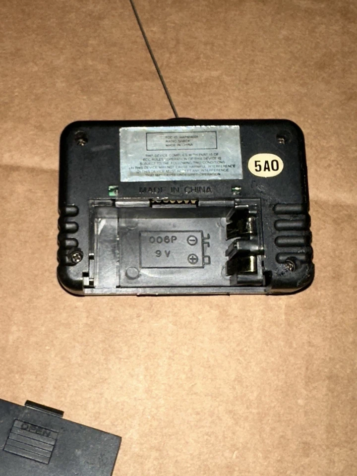 Vintage Radio Shack Wild Runner 60-4031 RC Remote Control Only 1991 Tested Works - Image 4 of 4