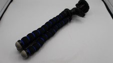 FLEXIBLE TABLETOP TRIPOD BENDABLE LEG JOINTS W/LEVEL FOR CAMERA PHONE