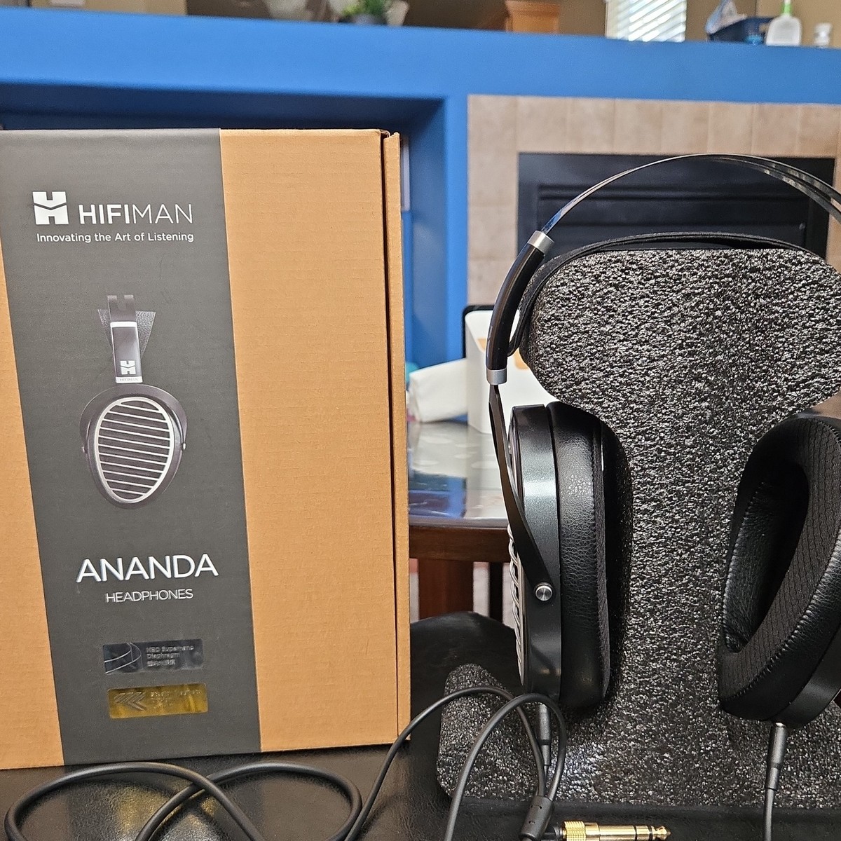 HIFIMAN ANANDA STEALTH Black Over-Ear Headphone | eBay