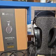 HIFIMAN ANANDA STEALTH Black Over-Ear Headphone