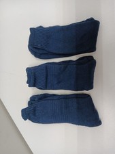 Lot Of 3 Pairs Vintage Heavy Winter Socks