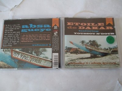 etoile de dakar youssou ndour absa gueye cd