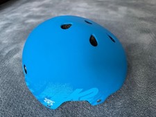 HELM K2 JR VARSITY blau - wie neu - Grösse M 55-58cm