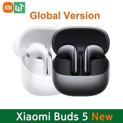 Xiaomi Buds 5 Earphones TWS AI Noise Reduction HiFi Wireless Bluetooth Earphones