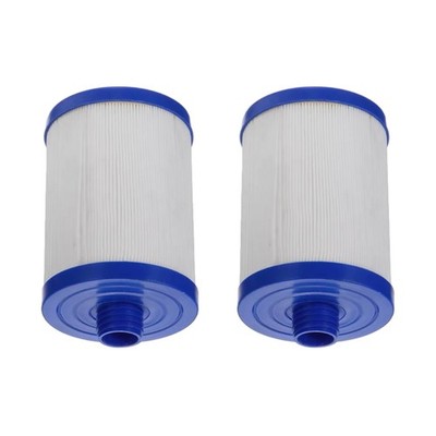 2x Pool-Filter kompatibel mit Guangzhou J&J Sanitary Ware Co. Ltd. (Spa 338)