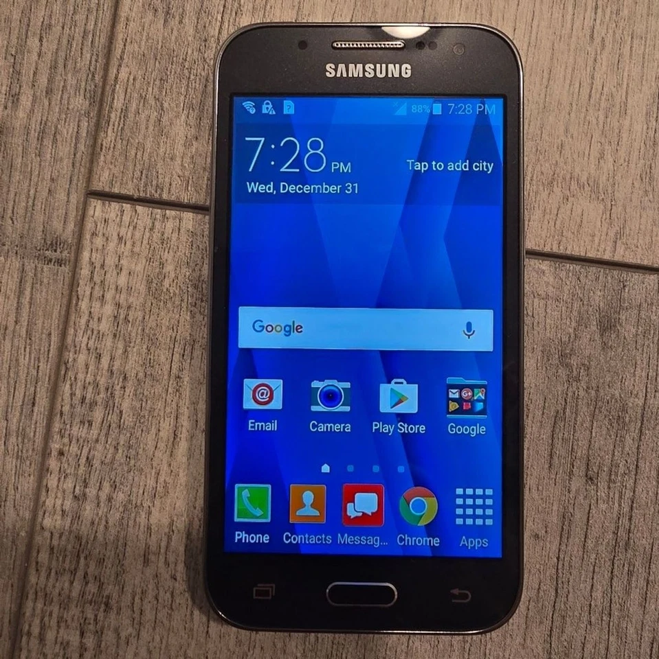 Samsung Galaxy Core Prime SM-G360V 8GB Verizon SOLO PARA REPUESTOS Foto 2 de 4