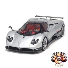 NEW [Almost Real] Pagani Zonda F - 2005 - Grigio Mercurio 1/18 Scale Complete