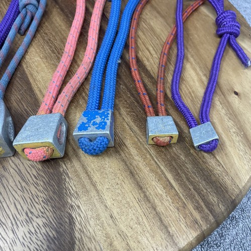 VTG Chouinard Black Diamond Stoppers Lot of 8 Big Wall Lead Climbing - Picture 3 of 8