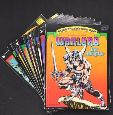 Die grossen PHANTASTIC COMICS SC Nr. 1-58 Fantasy Album Ehapa Verlag Auswahl