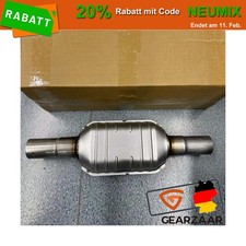 Universal Katalysator Kat für Benzinmotoren bis 3.0L 3000ccm 55/60mm Keramik NEU