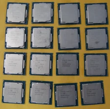 *Lot of 13* Intel Core i5-7500 Processor CPU 3.4GHz, LGA 1151 - SR335 - TESTED