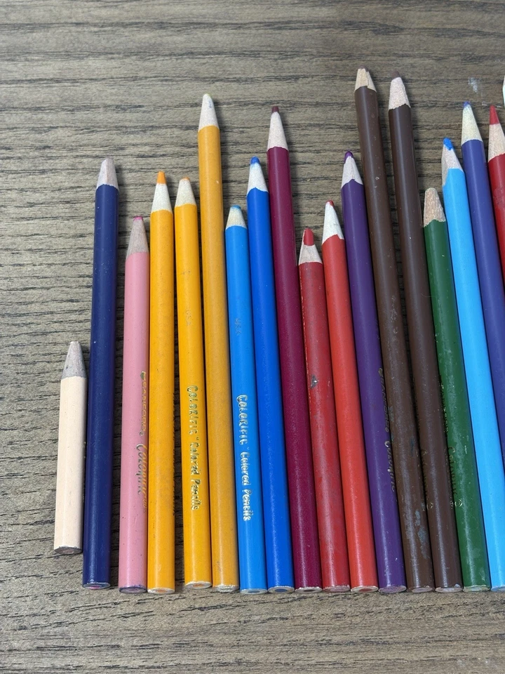 Vintage PRANG, ROSE ART, PENTECH, COLORIFIC SANFORD PrismaColor Colored Pencils - Image 2 of 4
