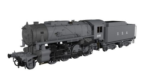 Rapido Trains 926002 USATC S160 No.2415 Wartime Grey OO Gauge | Condition: New