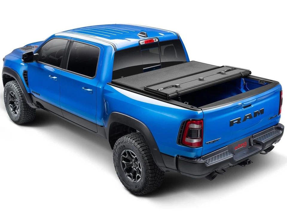 Extang ALX Hard Folding Tonneau Fits 2009-2023 Dodge Ram 1500/2500/3500 6'4" Bed Foto 3 de 4