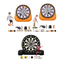 Uimoso Inflatable Soccer Dart Board