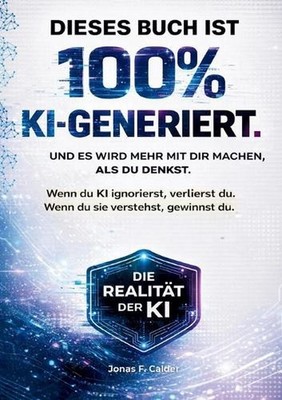 Knstliche Intelligenz - Dieses Buch ist 100% KI-generiert: Die Wahrheit ?ber Ai,