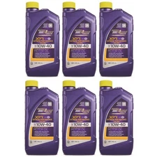 Royal Purple XPR 10W40 Racing Oil, 6 Quarts