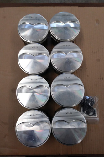 Nice Used CP M13 Mopar 426 Max Wedge  pistons .060  11 to 1 compression
